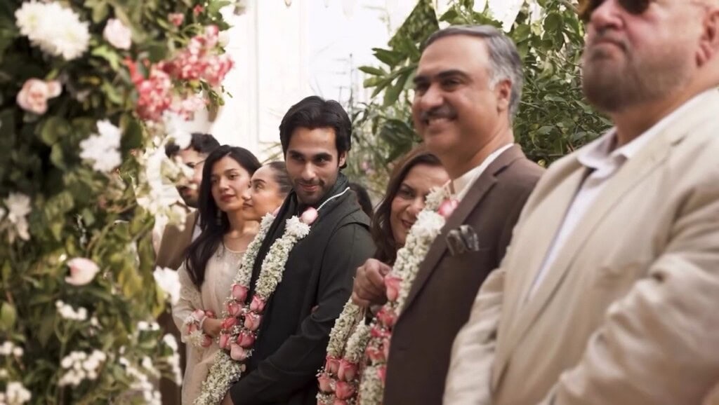 Mawra Hocane & Ameer Gilani Share Unseen Wedding Video