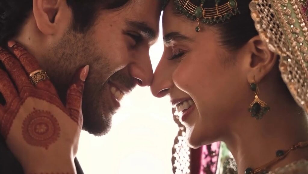 Mawra Hocane & Ameer Gilani Share Unseen Wedding Video