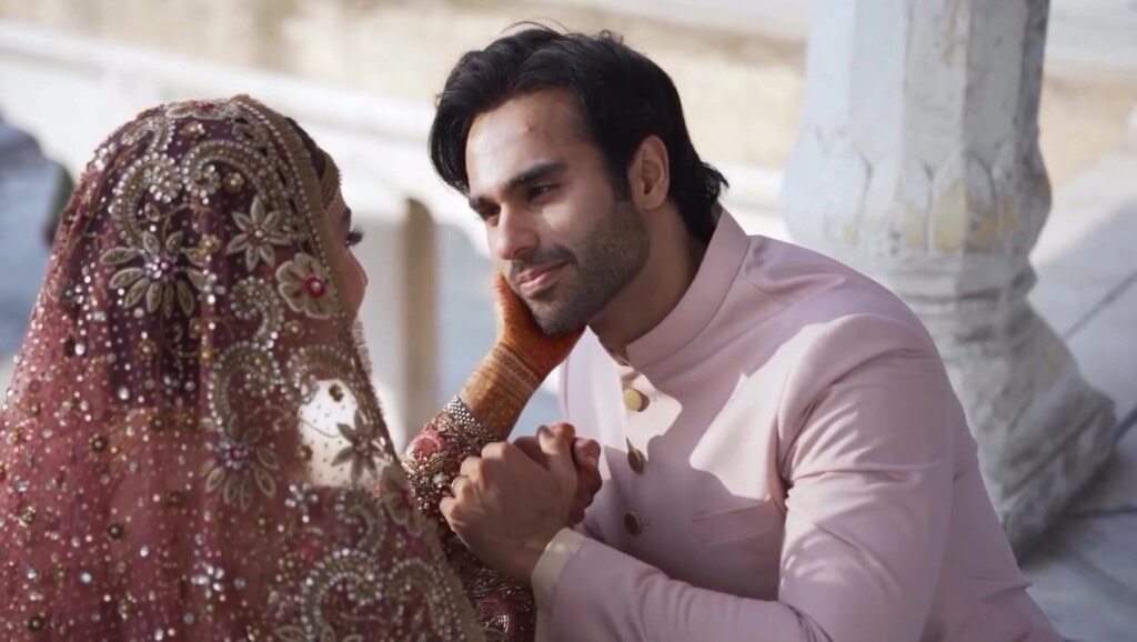 Mawra Hocane & Ameer Gilani Share Unseen Wedding Video
