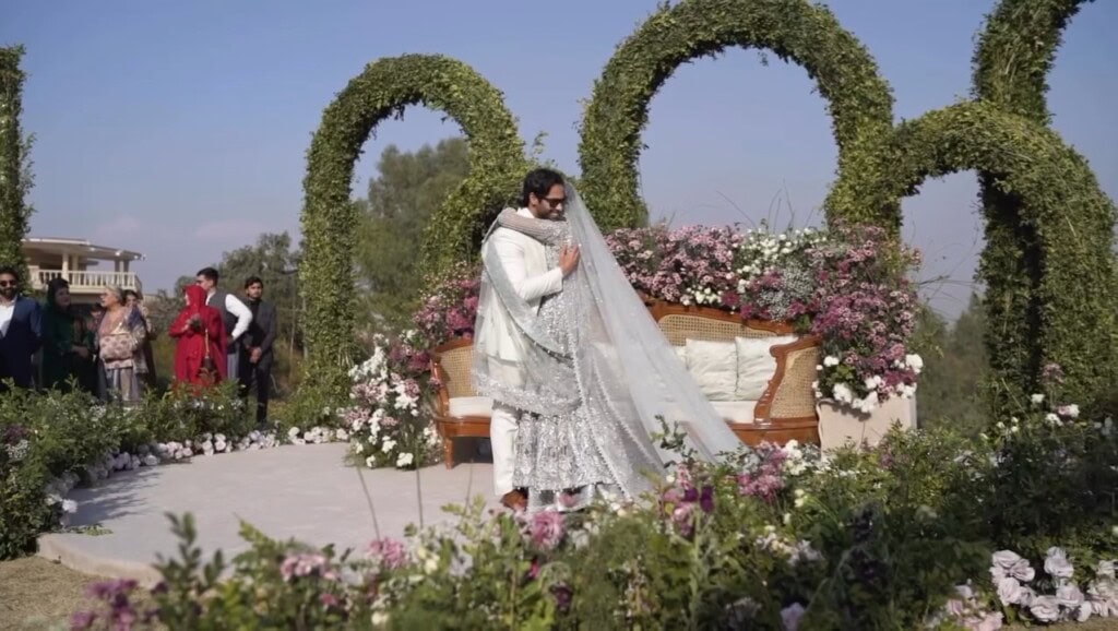 Mawra Hocane & Ameer Gilani Share Unseen Wedding Video