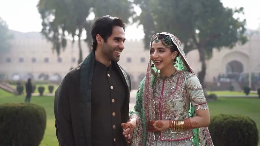 Mawra Hocane & Ameer Gilani Share Unseen Wedding Video