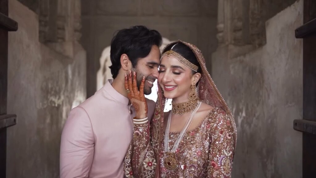 Mawra Hocane & Ameer Gilani Share Unseen Wedding Video
