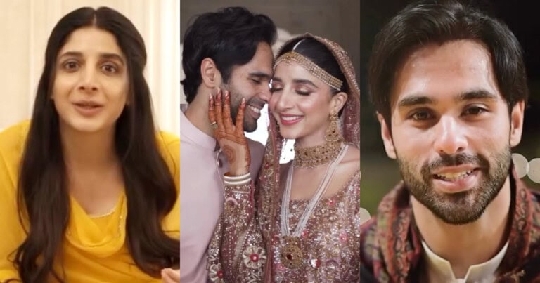 Mawra Hocane & Ameer Gilani Share Unseen Wedding Video