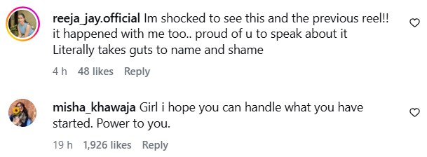 Mahnoor Rahim Calls Out Hania Aamir’s Hypocrisy