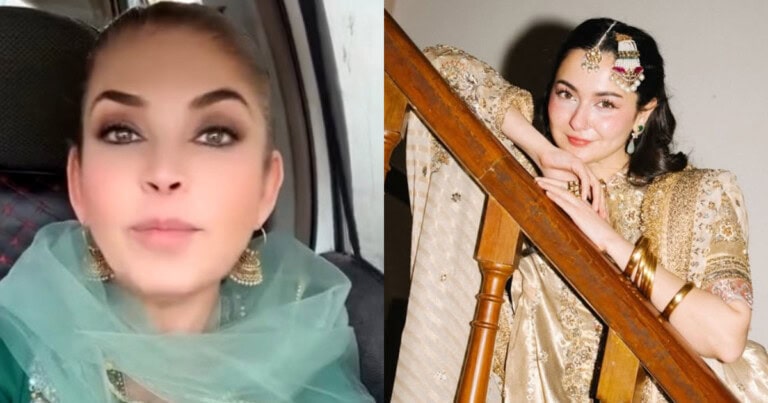 Mishi Khan Hits Back At Hania Aamir