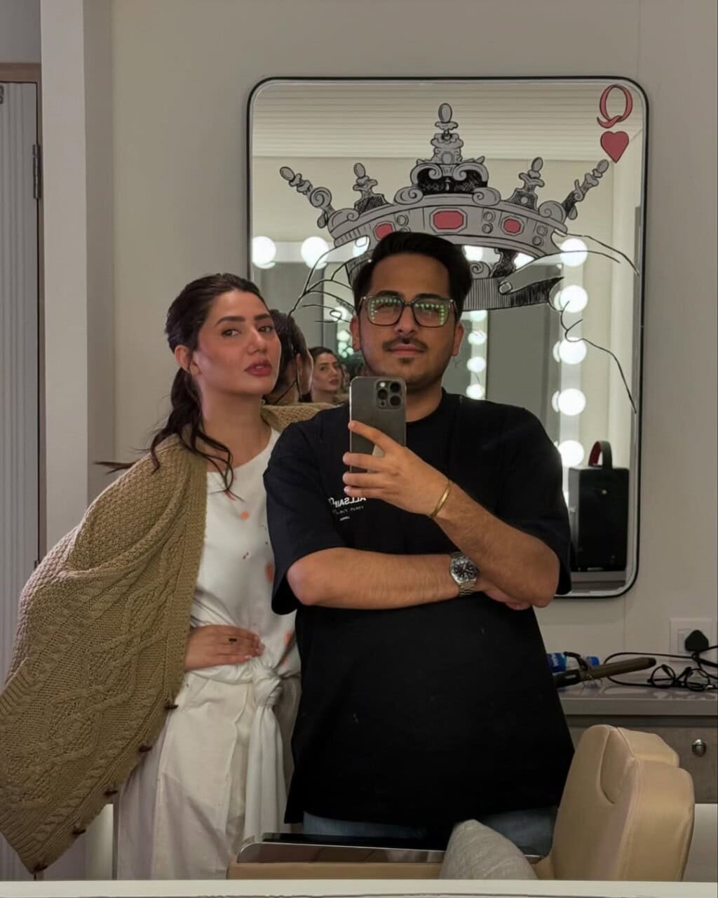 Model Mahnoor Rahim Exposes Hania Aamir’s Best Friend Umer Mukhtar