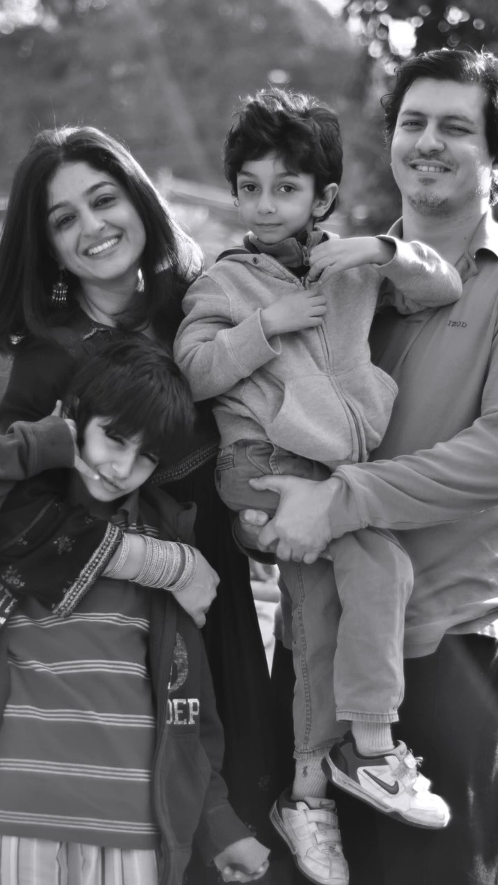 Nadia Jamil’s Sweet 25th Anniversary Wish