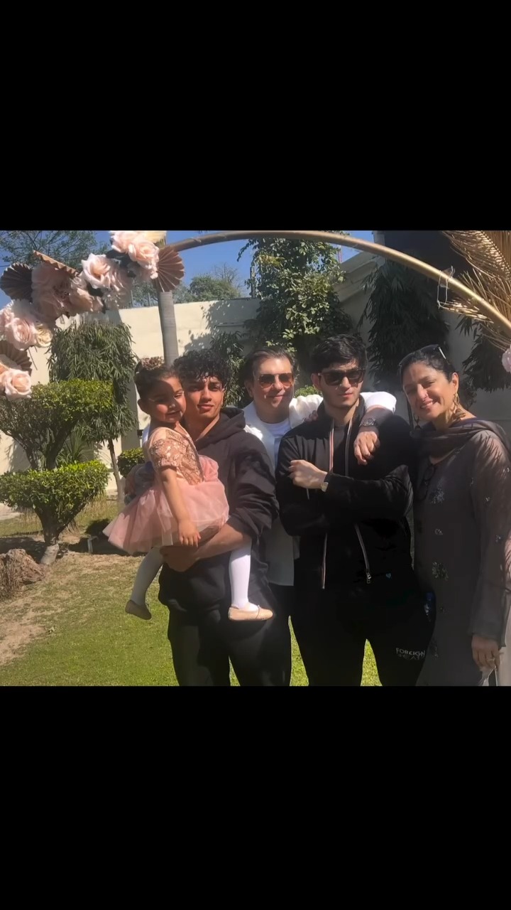 Nadia Jamil’s Sweet 25th Anniversary Wish