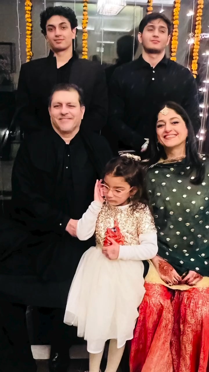 Nadia Jamil’s Sweet 25th Anniversary Wish
