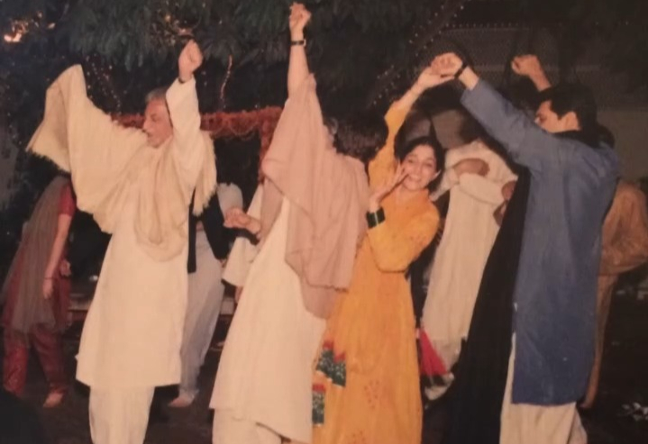 Nadia Jamil’s Sweet 25th Anniversary Wish
