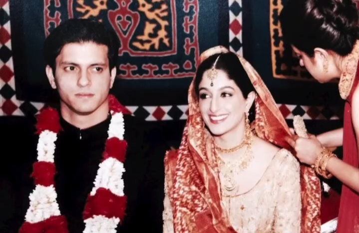 Nadia Jamil’s Sweet 25th Anniversary Wish