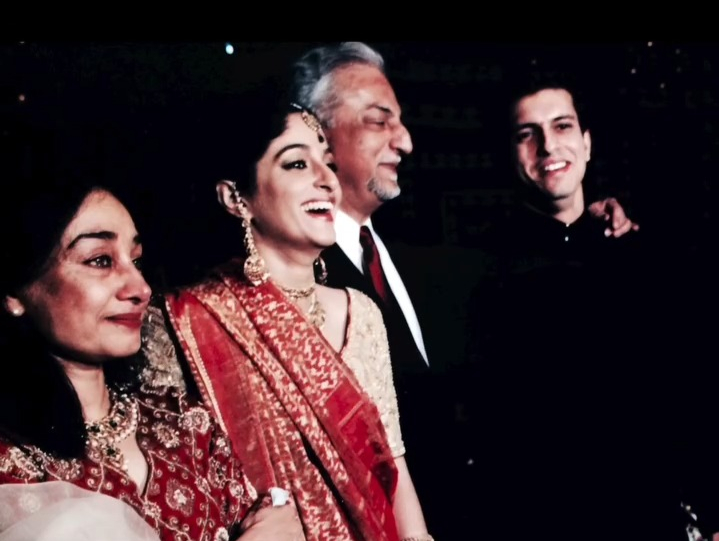Nadia Jamil’s Sweet 25th Anniversary Wish