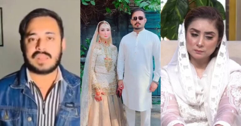 Haris Khokhar Hits Back At Wife Dr Nabiha Ali Khan
