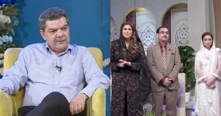 Mubasher Lucman Harshly Criticizes Fiza Ali & Nabiha Ali Khan