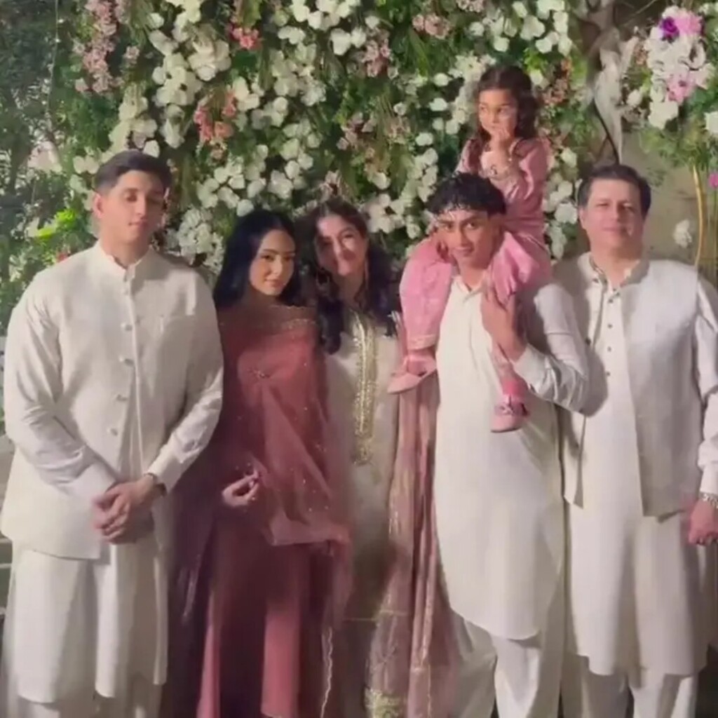 Nadia Jamil’s Sweet 25th Anniversary Wish