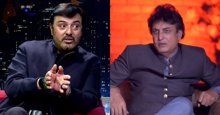Nauman Ijaz Responds To Khalil Ur Rehman Qamar’s Scathing Comments
