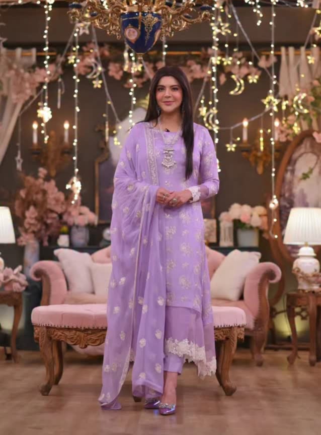 Nida Yasir’s Explanation For Inviting Faryal Gohar & Jamal Shah Together