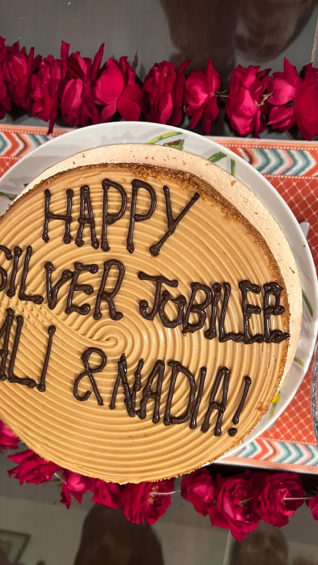 Nadia Jamil’s Sweet 25th Anniversary Wish
