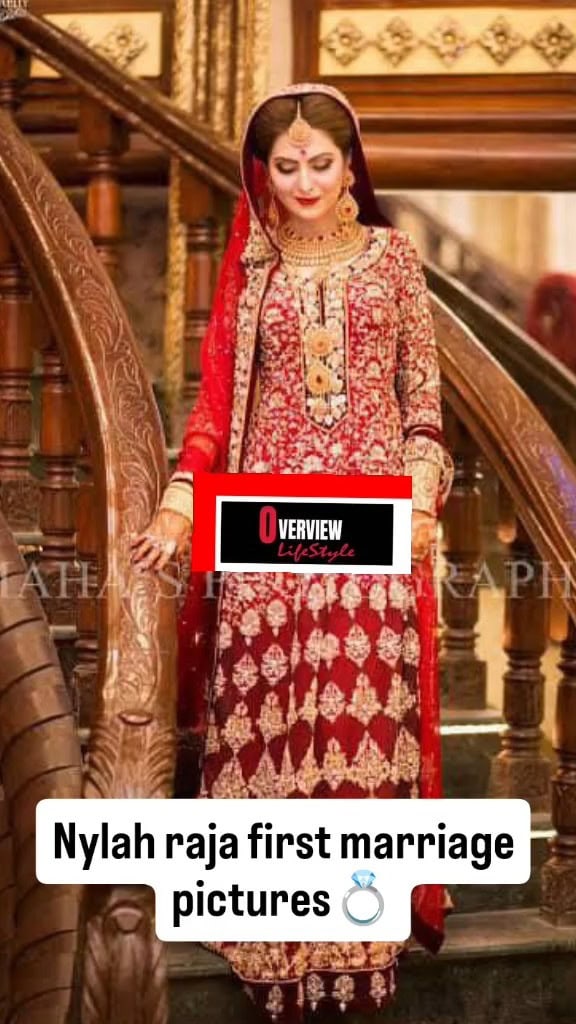 Nyla Raja’s First Marriage Pictures Go Viral