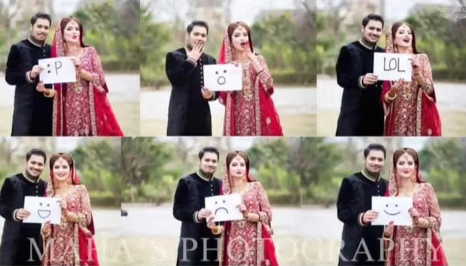 Nyla Raja’s First Marriage Pictures Go Viral