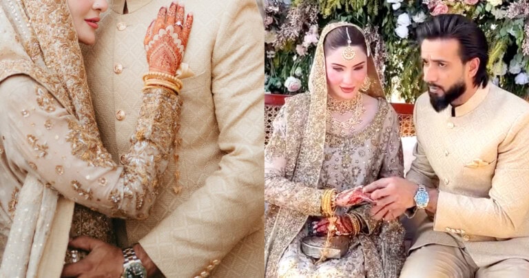 Nyla Rajah Breaks Silence On Marrying Imad Wasim