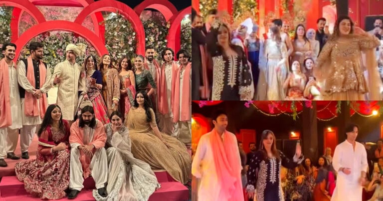 Khaqan Shahnawaz & Sabeena Syed Wedding Dances Go Viral