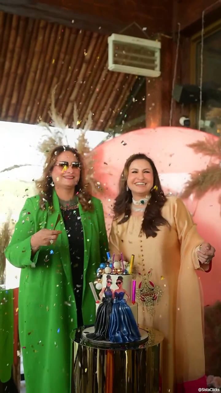 Saba Faisal Celebrates Her Birthday In Style