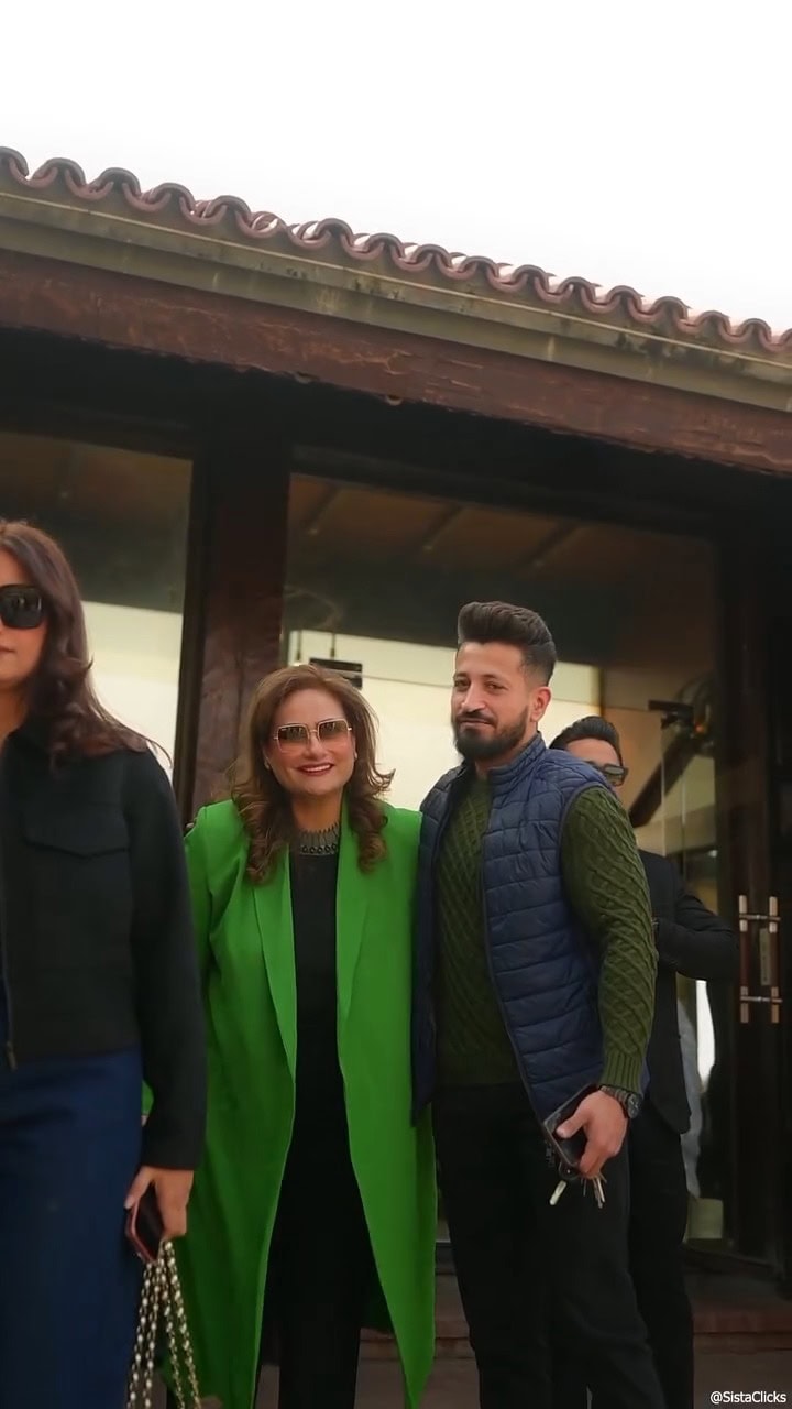 Saba Faisal Celebrates Her Birthday In Style