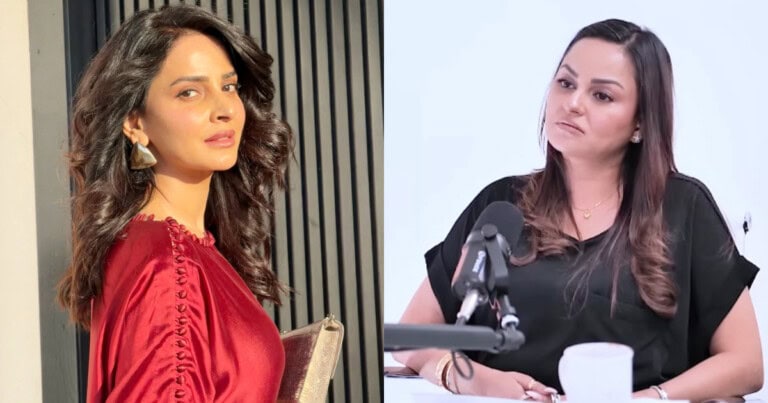 Saba Qamar Responds To Javeria Abbasi’s Criticism