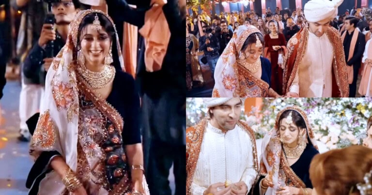 Sabeena Syed & Khaqan Shahnawaz Barat Looks Criticized