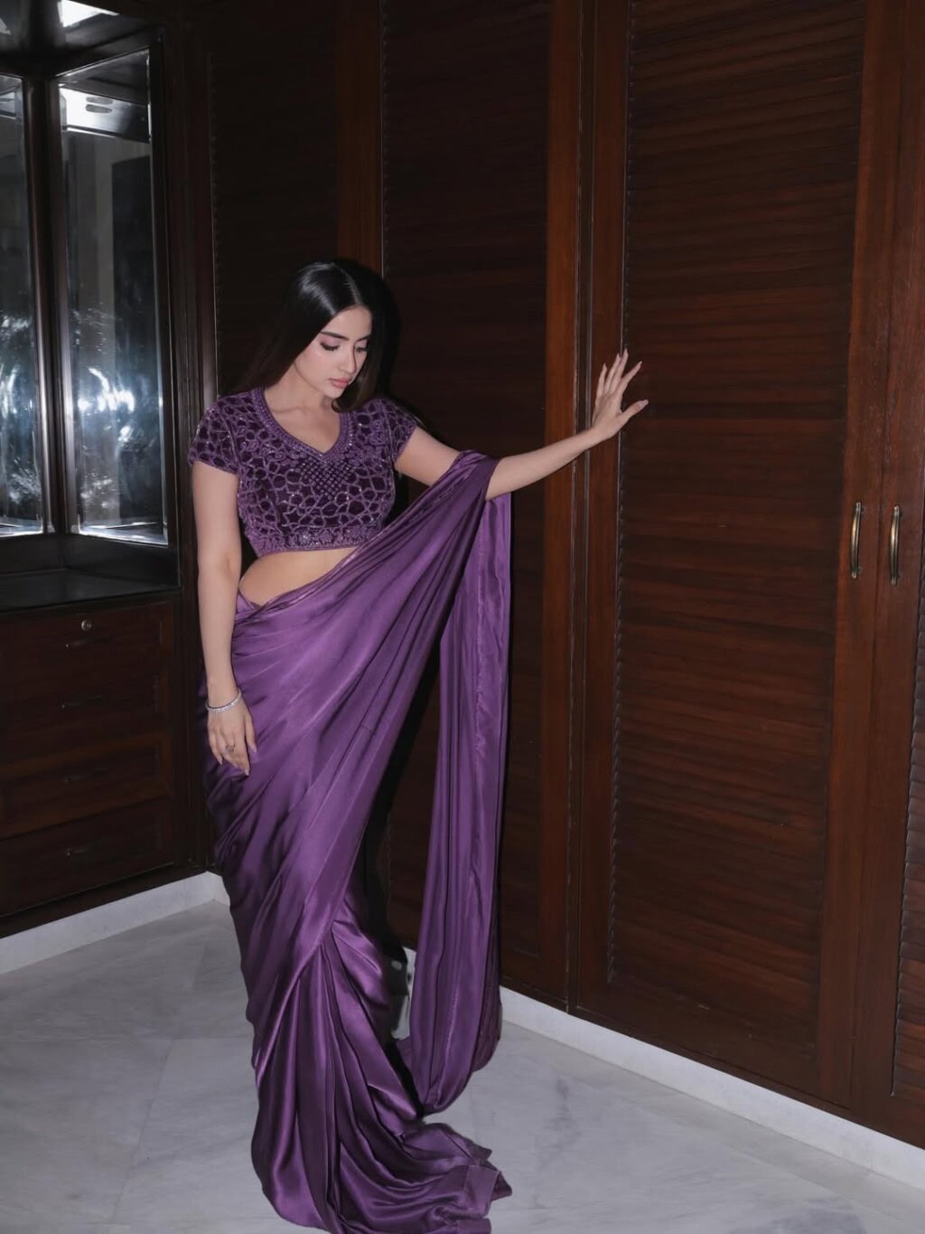 Saboor Aly’s Bold Saari Look Draws Criticism