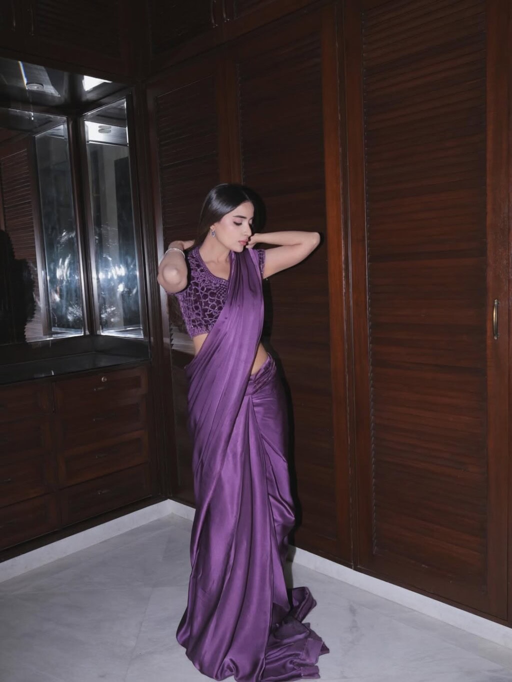 Saboor Aly’s Bold Saari Look Draws Criticism