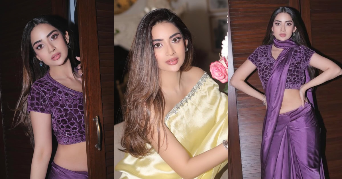 Saboor Aly’s Bold Saari Look Draws Criticism