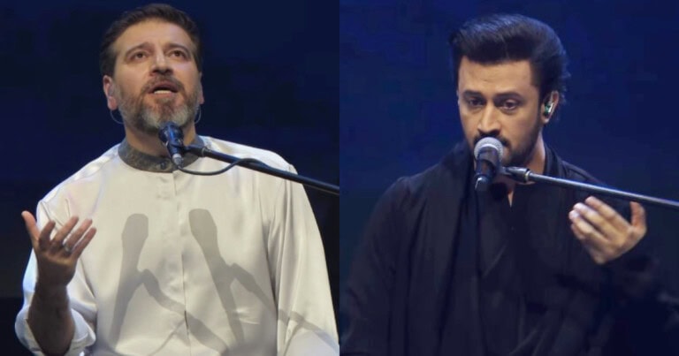 Atif Aslam Beautiful Kalam With Sami Yusuf