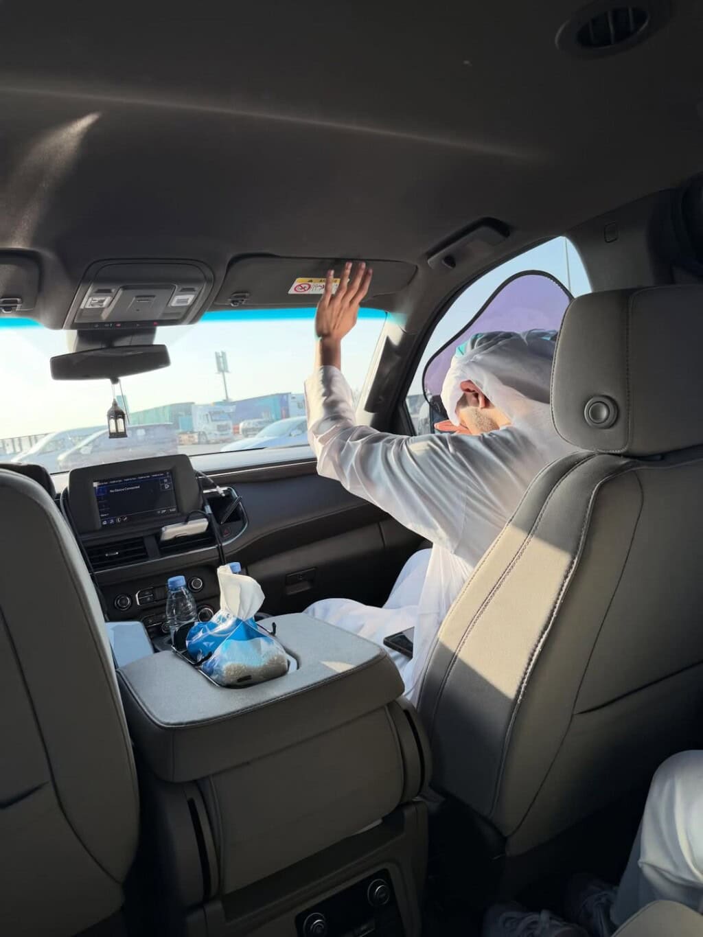 Samiya Hijab Performs Umrah