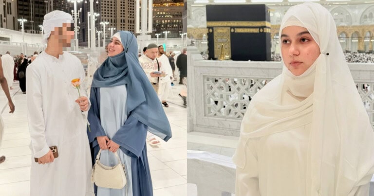 Samiya Hijab Performs Umrah