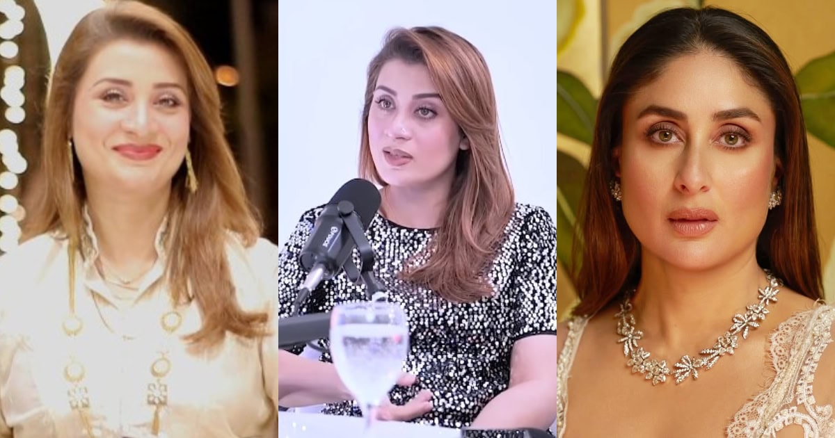 Sara Omair Faces Jealousy On Kareena Kapoor Resemblance