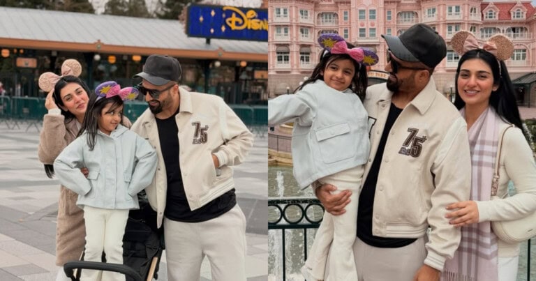 Sarah Khan & Falak Shabir Take Alyana To Disneyland Paris