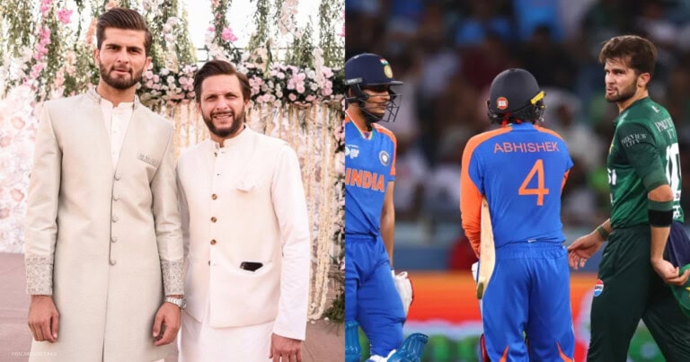 Shahid Afridi Statement Against Shaheen Shah Afridi