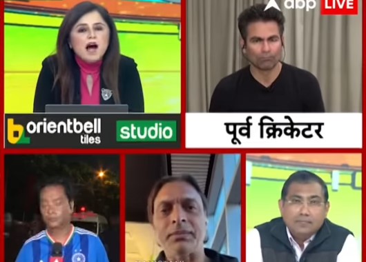 Shoaib Akhtar Gets Into Heated Argument With Indian Host