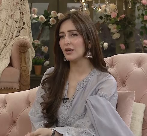 Sidra Niazi Shares Details Of Her Marriage
