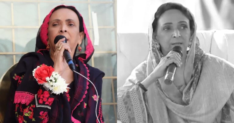 Famous Naat Reciter Tabinda Lari Passes Away