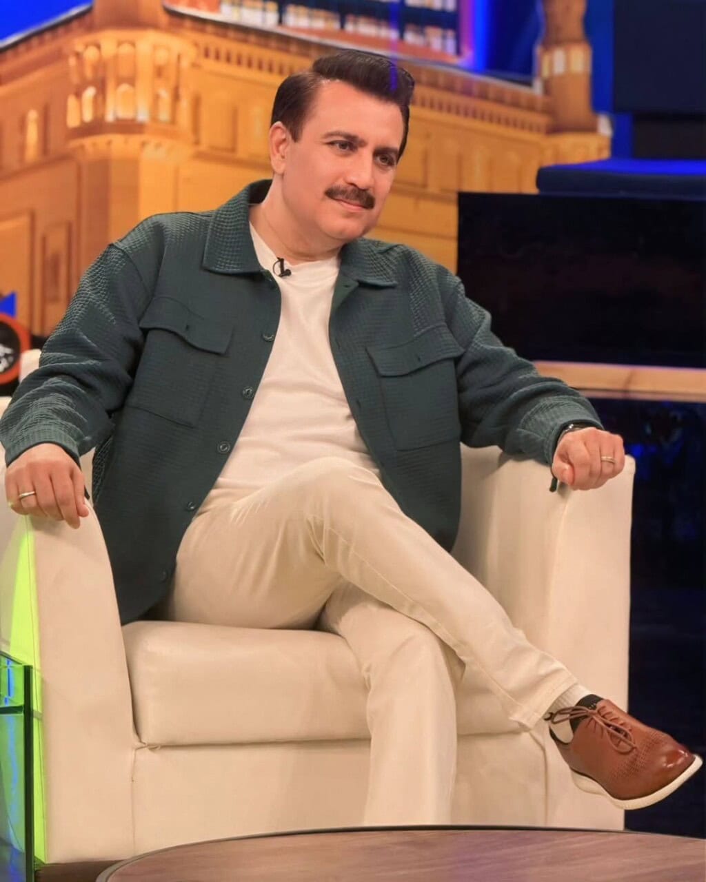 Tauseeq Haider Responds to Criticism Over Tattoos During Umrah