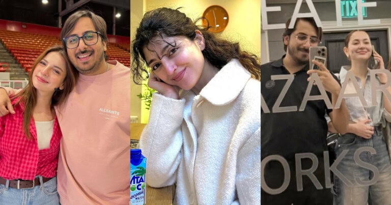 Model Mahnoor Rahim Exposes Hania Aamir’s Best Friend Umer Mukhtar