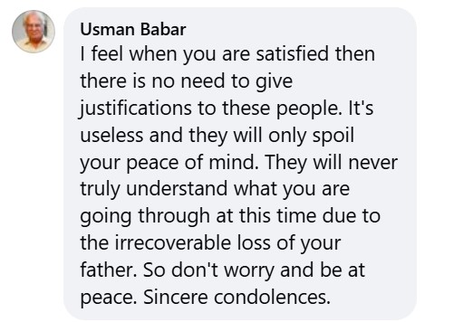 Why Ajlal Bukhari Missed Father Asim Bukhari’s Janaza