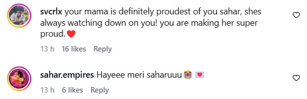 Sahar Hashmi’s Emotional Breakdown Remembering Late Mother