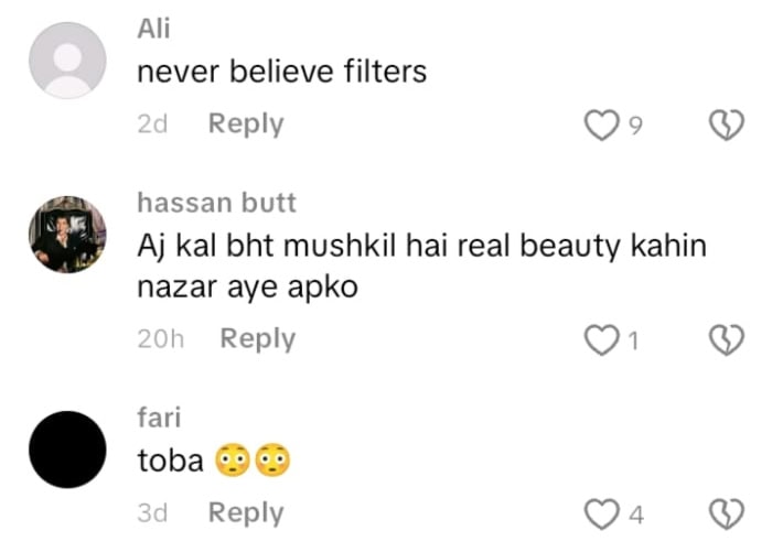Imad Wasim’s Second Wife Nyla Rajah’s Real Skin Trolled