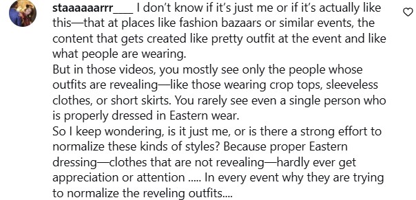 Fashion Choices At Mashion Bazaar Lahore Under Criticism