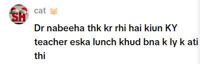 Dr Nabiha Ali Khan Warns Rajab Butt Against Second Marriage
