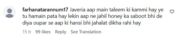 Javeria Saud Trolls Yumna Zaidi – Yumna’s Strong Response
